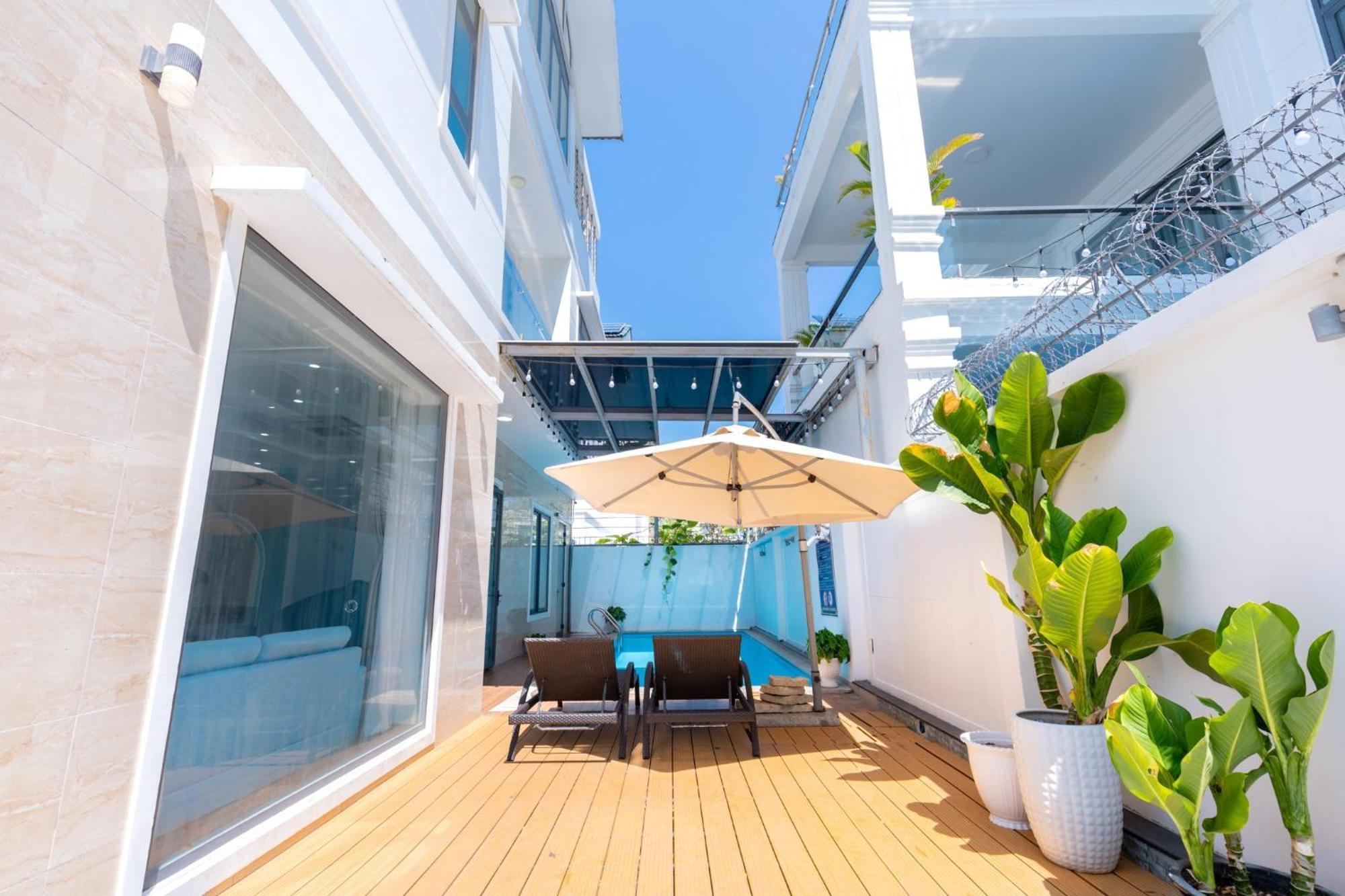 B2-11 Hoang My Villa ブンタオ エクステリア 写真