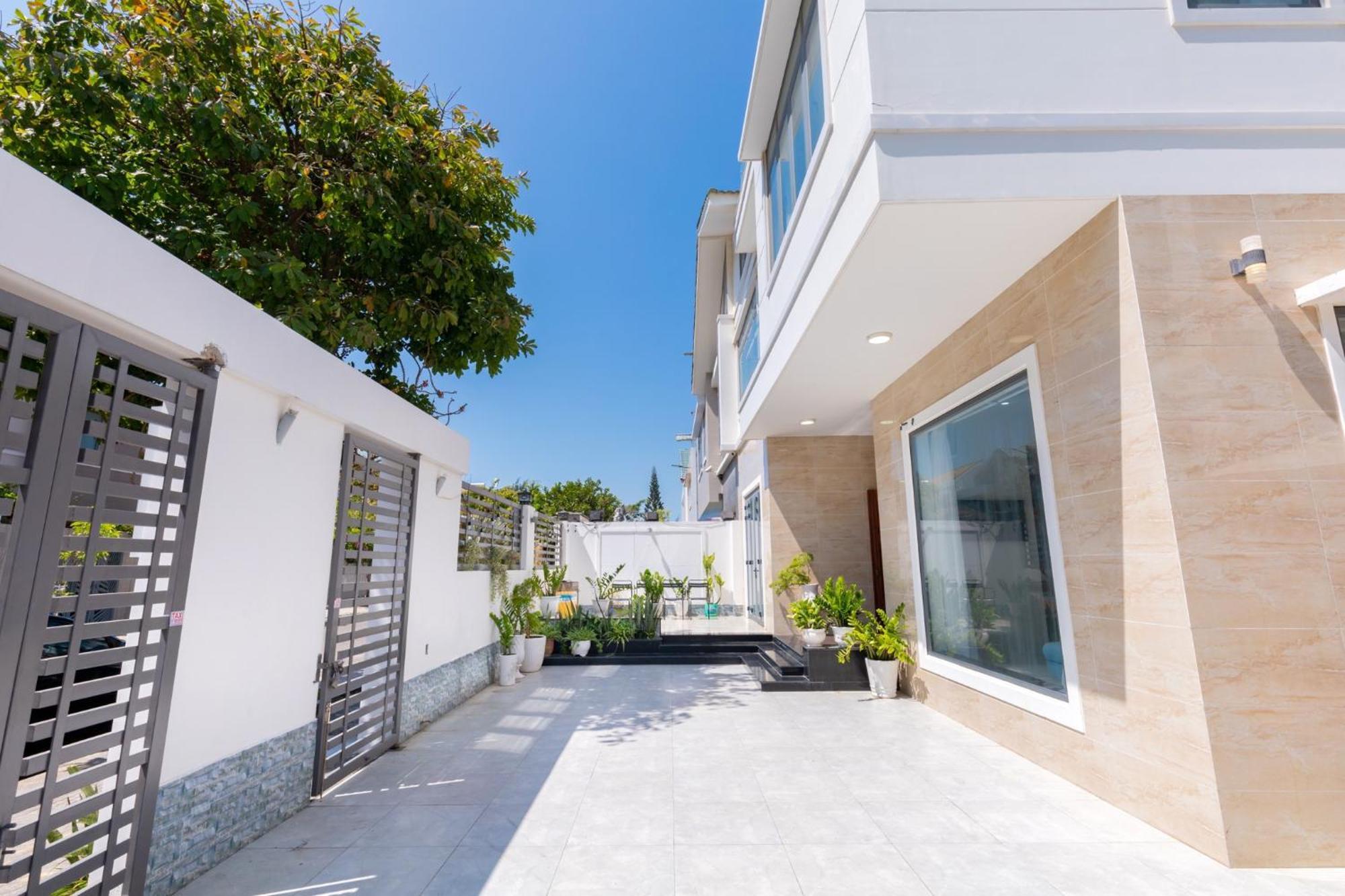 B2-11 Hoang My Villa ブンタオ エクステリア 写真