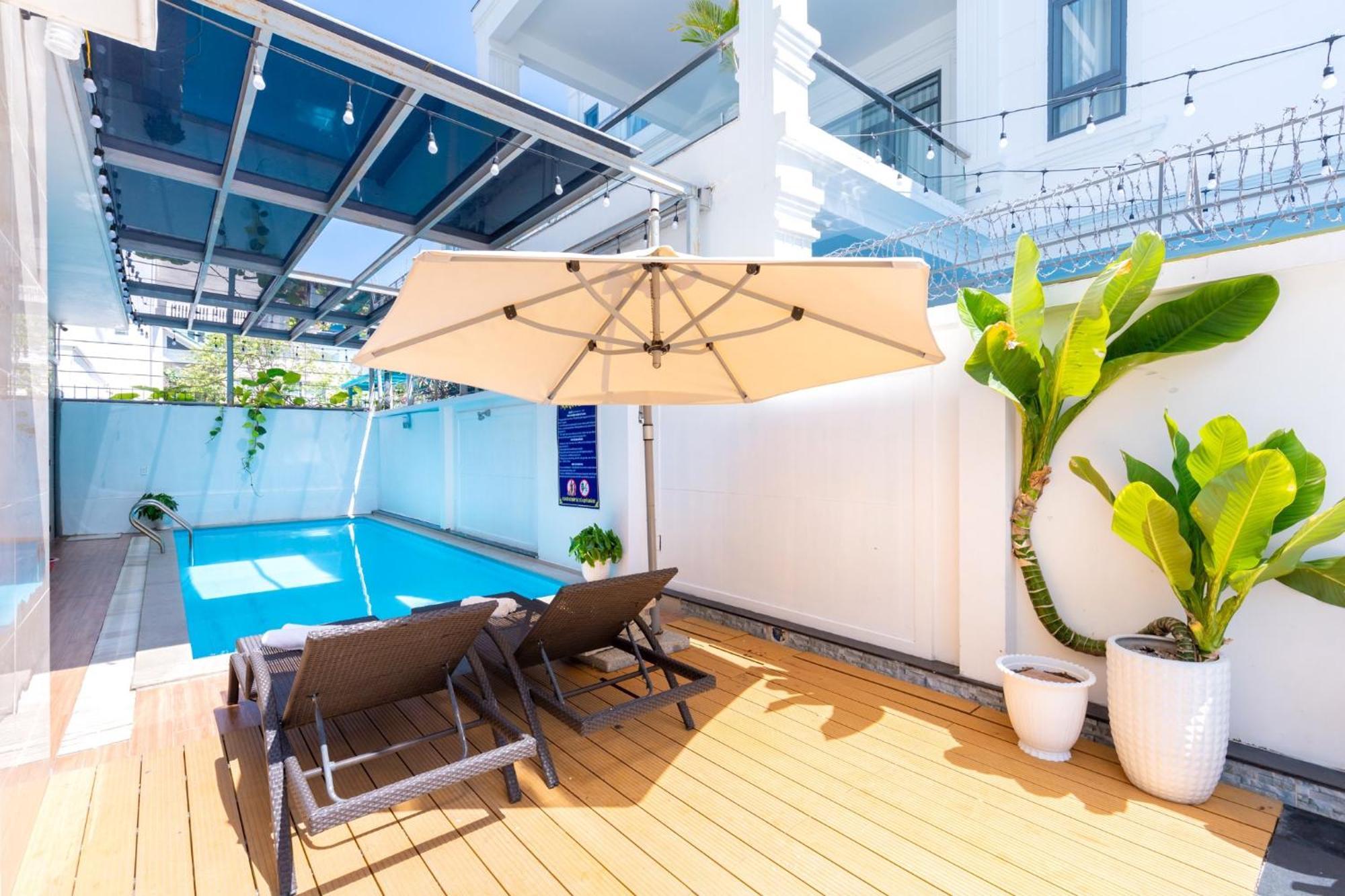 B2-11 Hoang My Villa ブンタオ エクステリア 写真