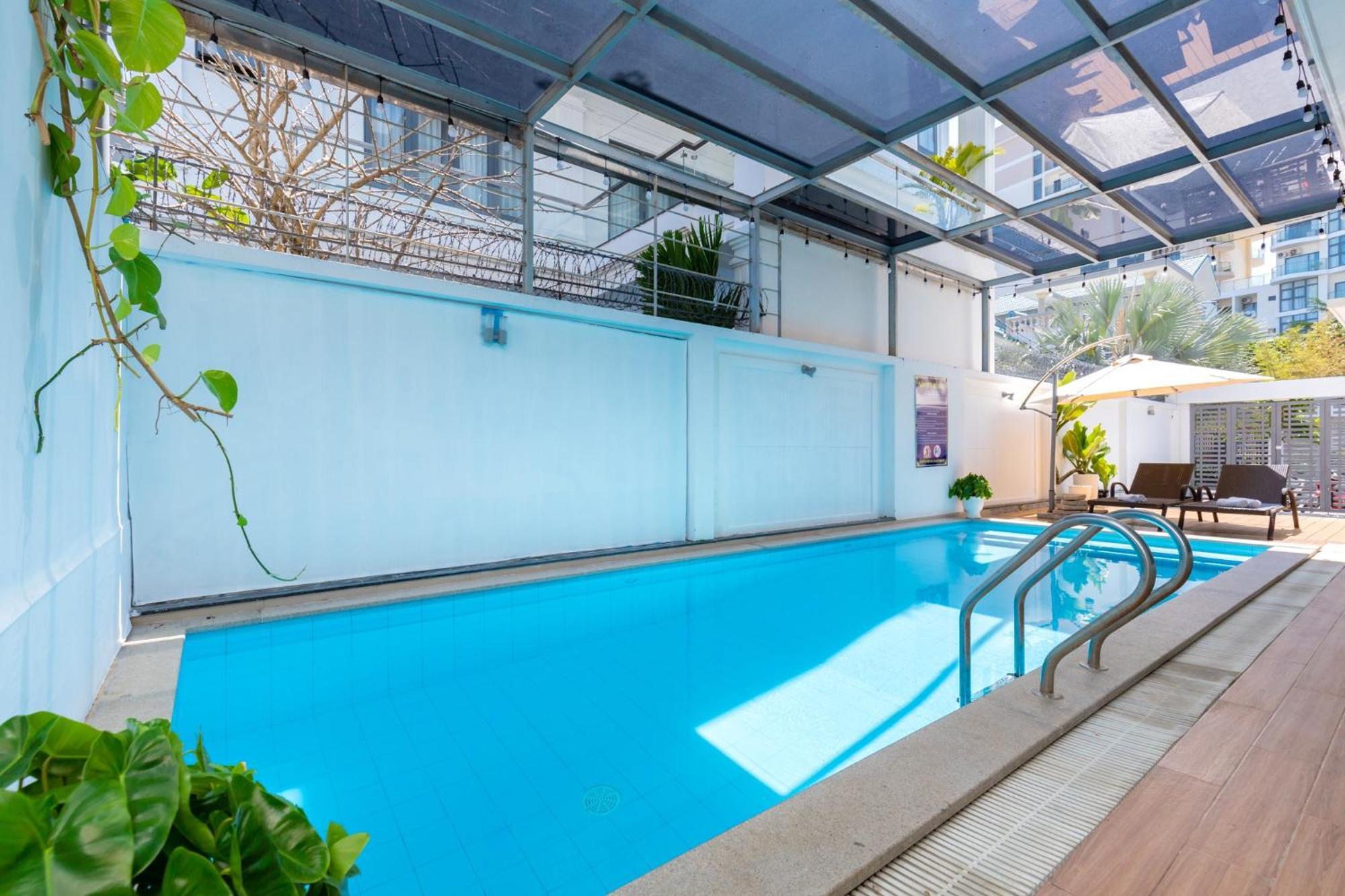 B2-11 Hoang My Villa ブンタオ エクステリア 写真