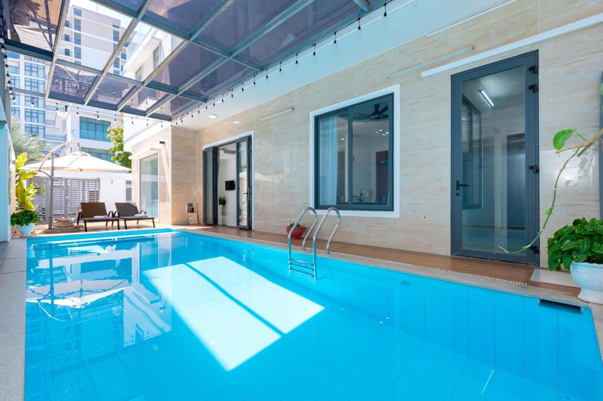 B2-11 Hoang My Villa ブンタオ エクステリア 写真
