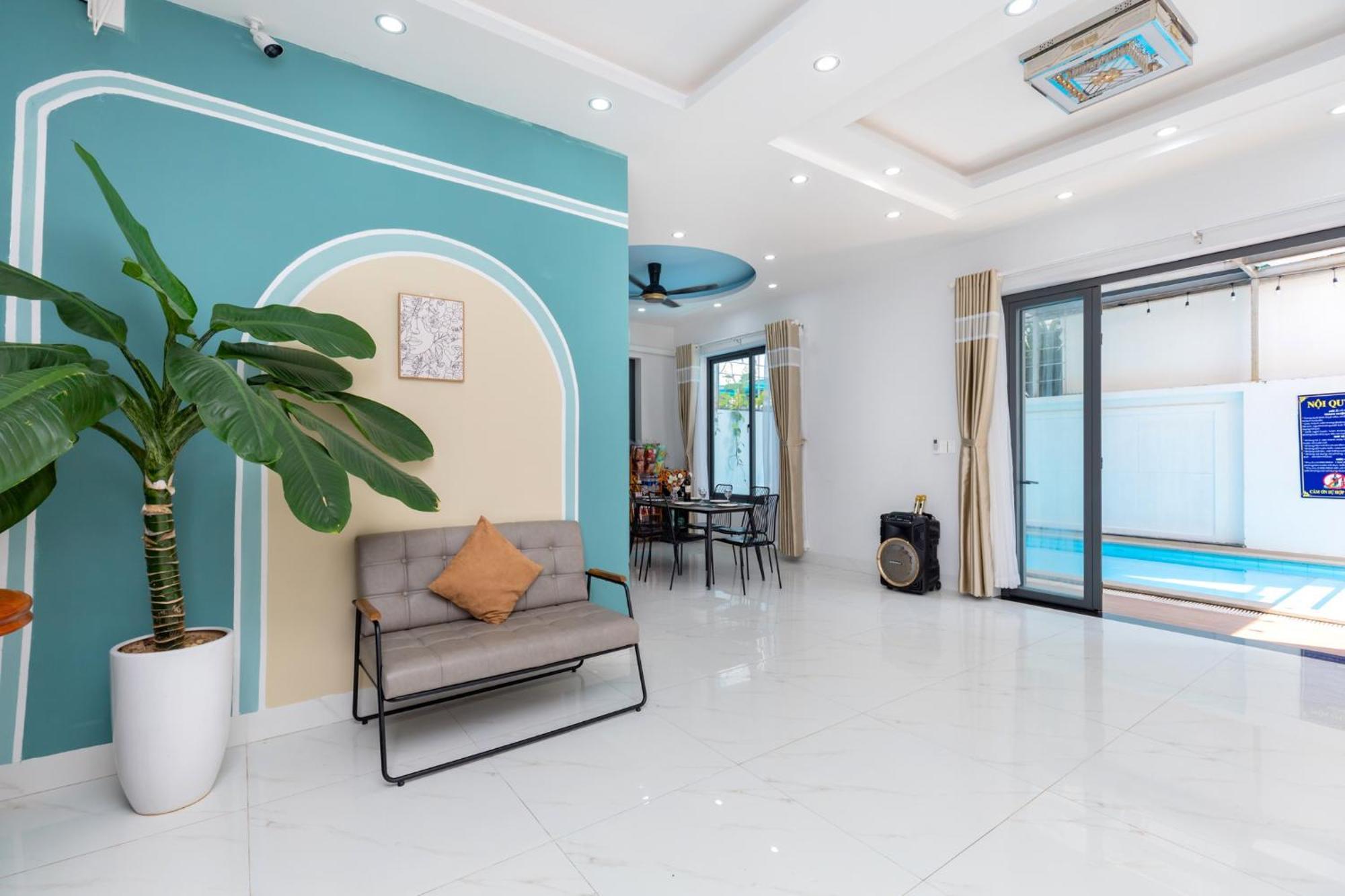 B2-11 Hoang My Villa ブンタオ エクステリア 写真
