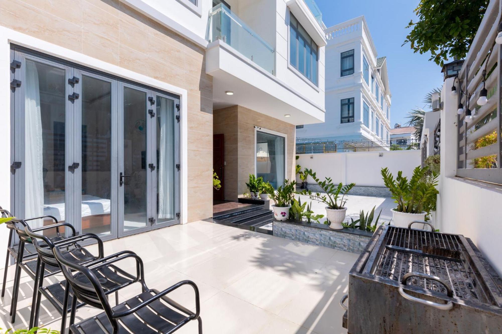 B2-11 Hoang My Villa ブンタオ エクステリア 写真