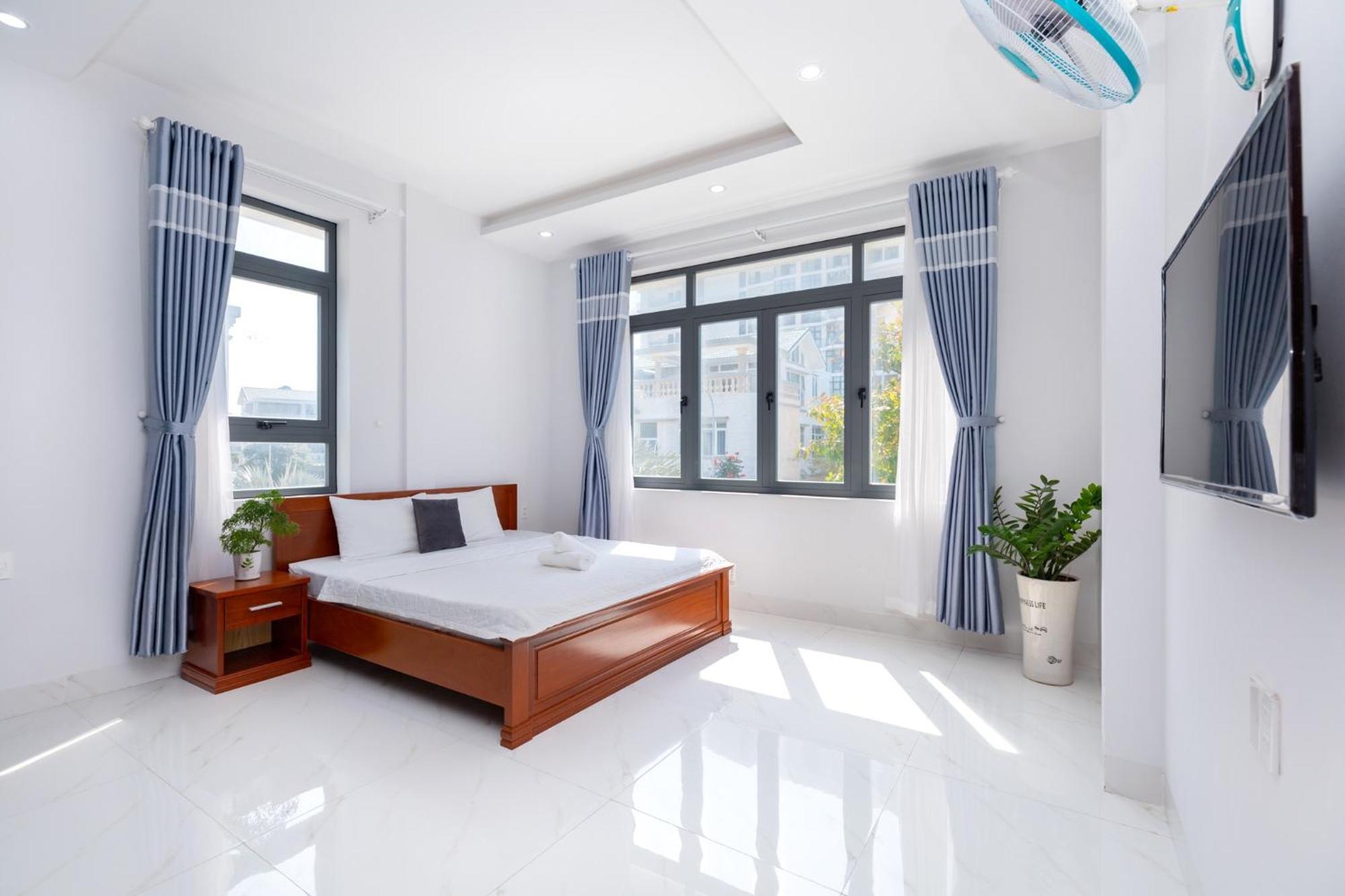 B2-11 Hoang My Villa ブンタオ エクステリア 写真