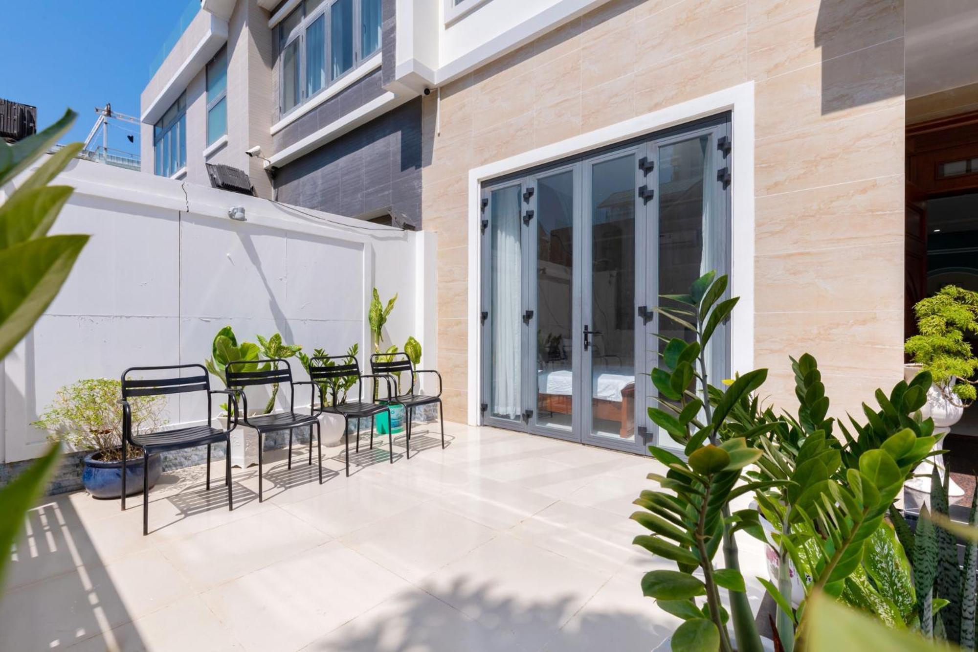 B2-11 Hoang My Villa ブンタオ エクステリア 写真