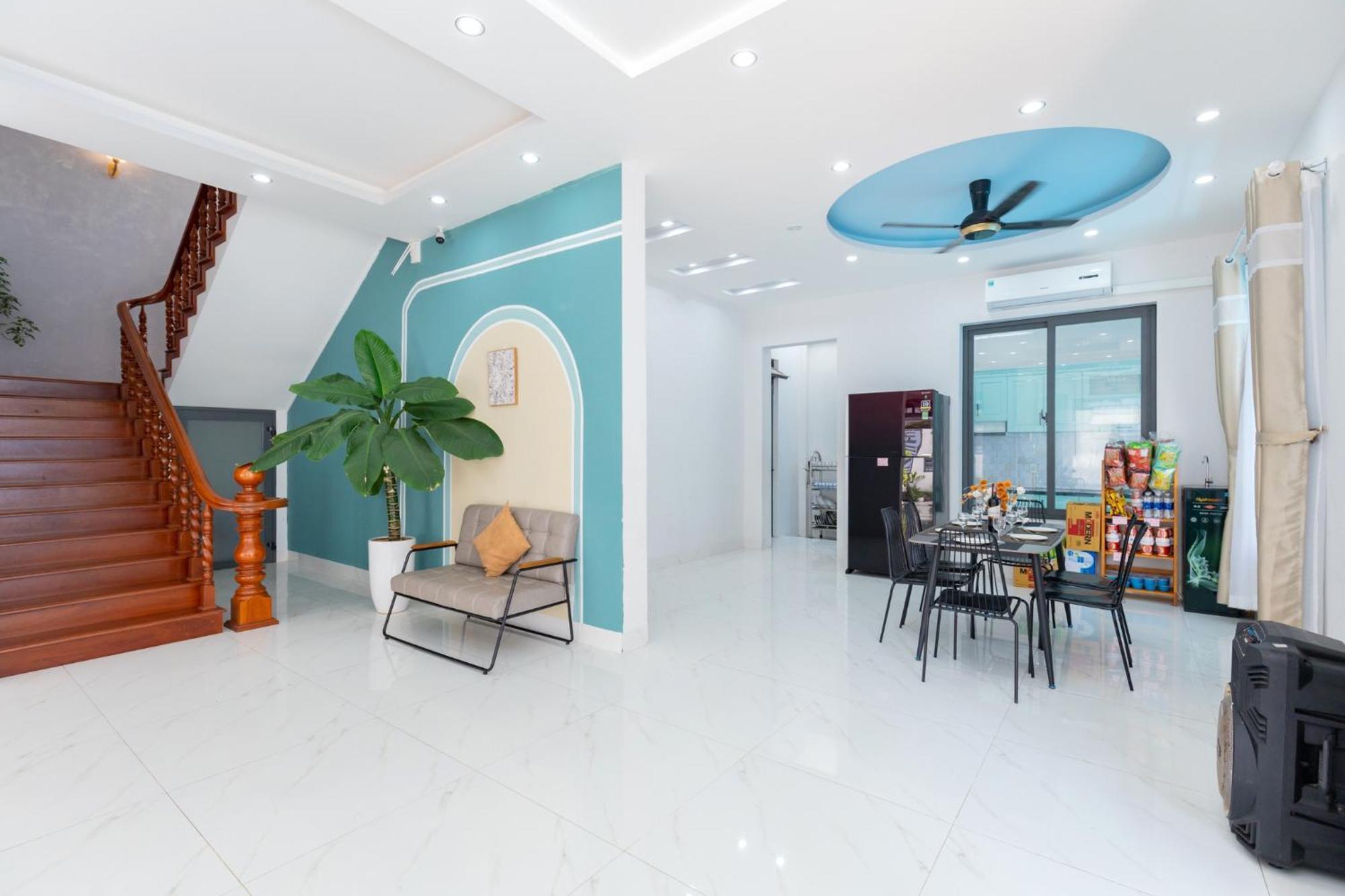 B2-11 Hoang My Villa ブンタオ エクステリア 写真