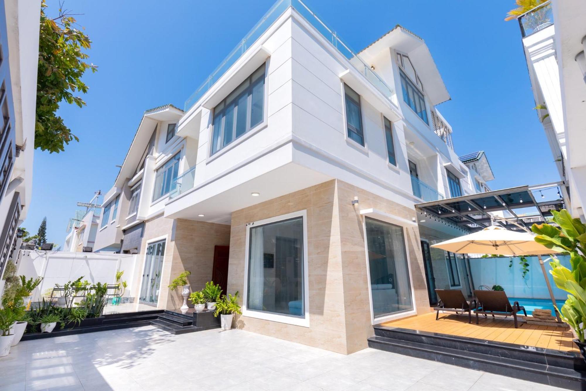 B2-11 Hoang My Villa ブンタオ エクステリア 写真