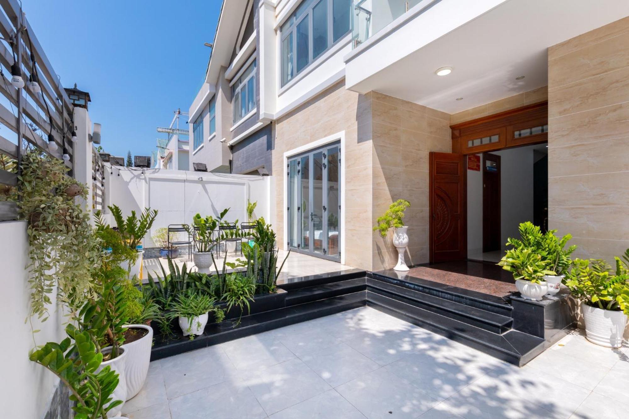 B2-11 Hoang My Villa ブンタオ エクステリア 写真