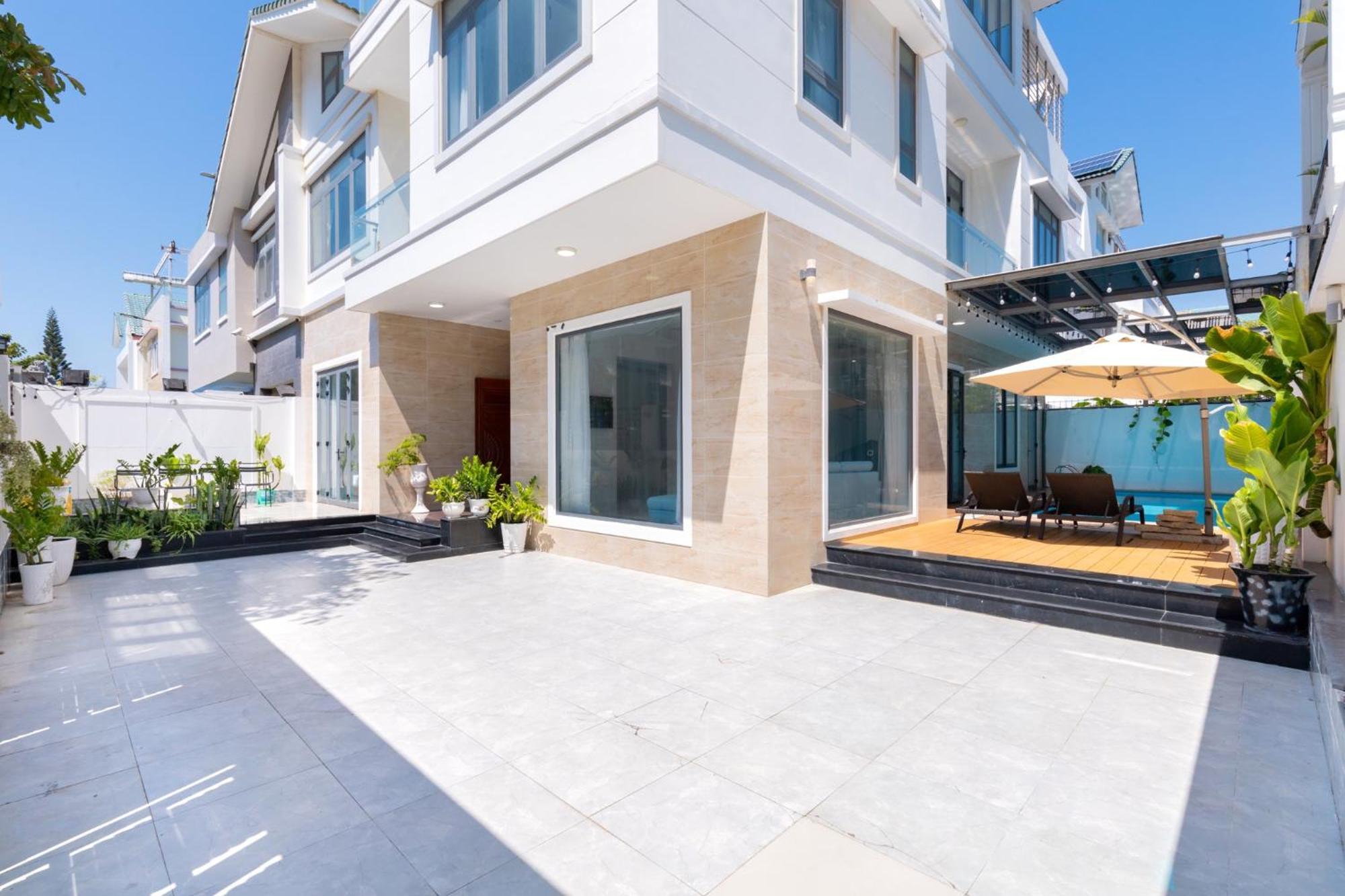 B2-11 Hoang My Villa ブンタオ エクステリア 写真