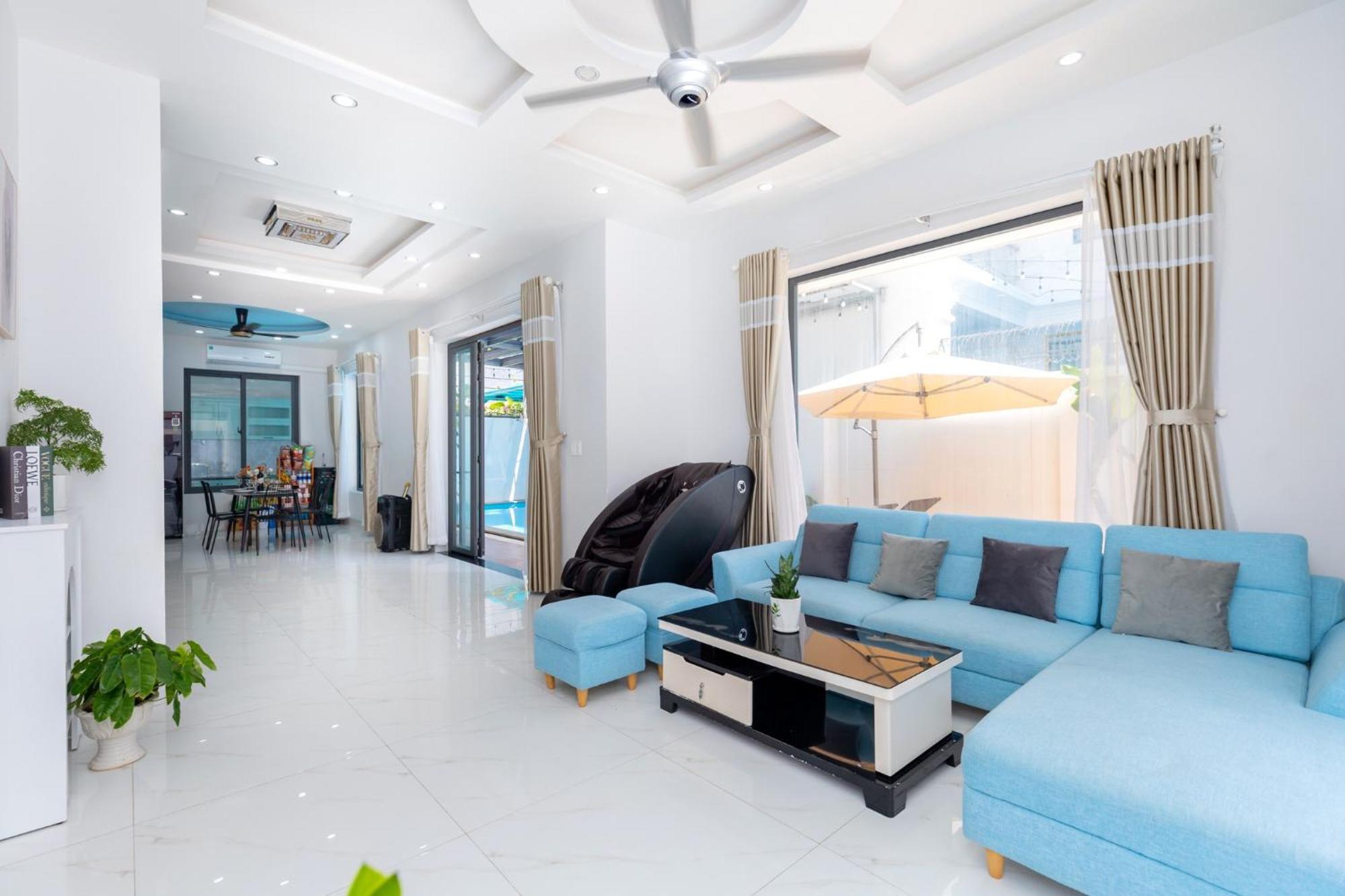 B2-11 Hoang My Villa ブンタオ エクステリア 写真
