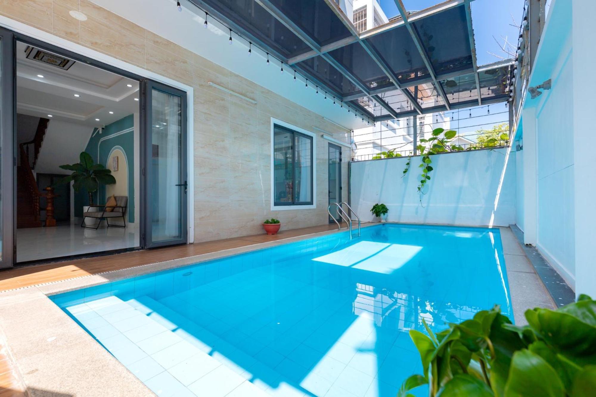 B2-11 Hoang My Villa ブンタオ エクステリア 写真